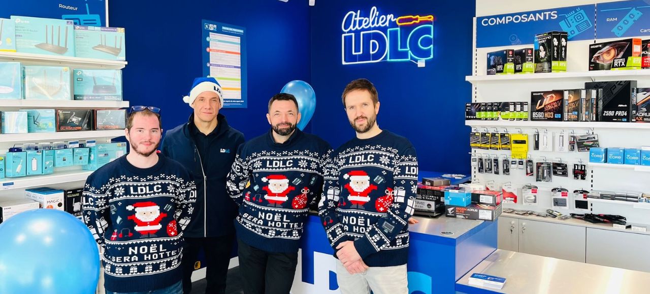 Boutique LDLC Niort Magasin informatique, réparation et dépannage